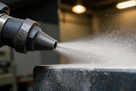 Abrasion industry