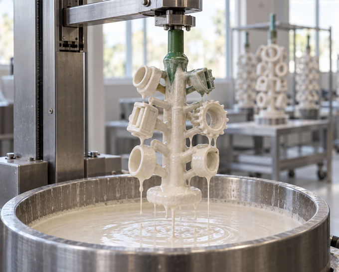 Ceramic Shell Preparation
