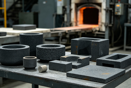 High-temperature furnaces