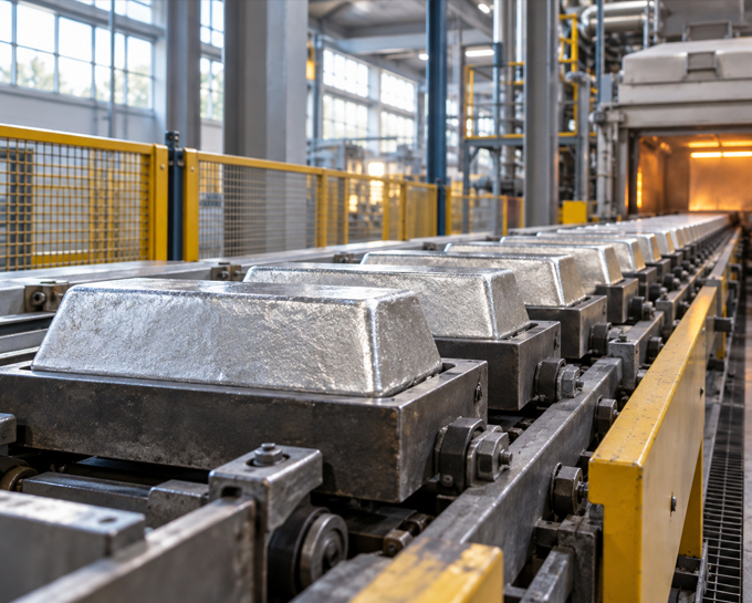 Nonferrous Metallurgy and Foundries