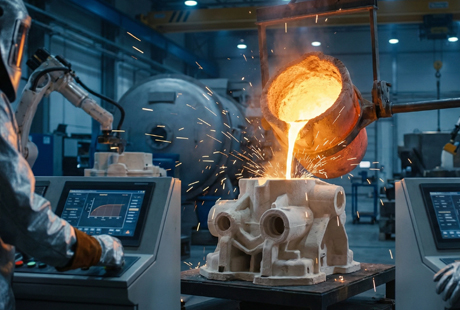 Precision casting industry