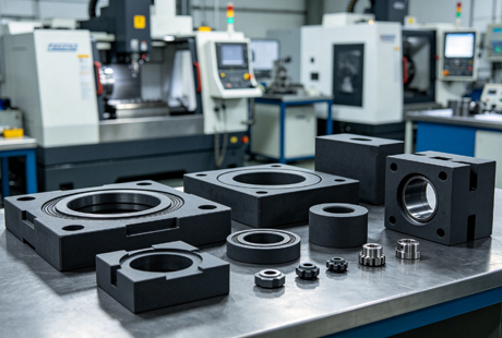 Precision machinery