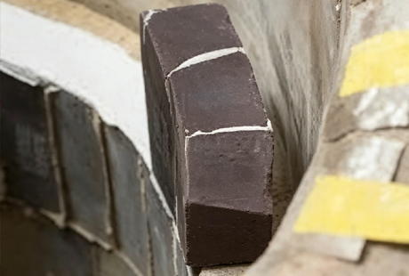 Shaped refractory products