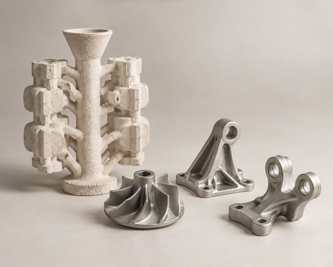 Shell Building and Casting Quality