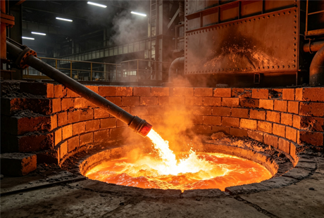 Steel and foundry refractories