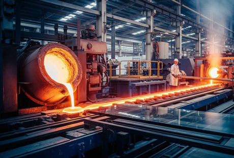 Glass industry