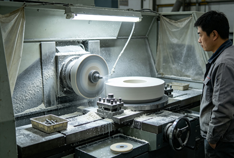 Grinding & polishing