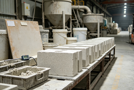 Low-cement castables