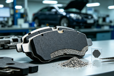 automotive friction materials